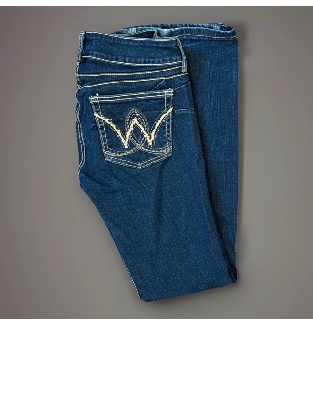 WRANGLER Retro Woman’s Sadie Low Rise Jeans 5/6 32” Inseam